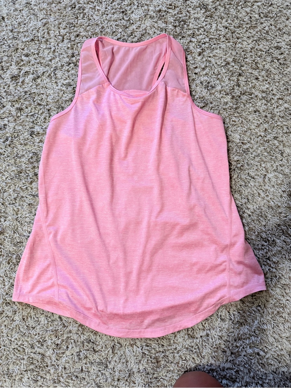 Athletic tank top